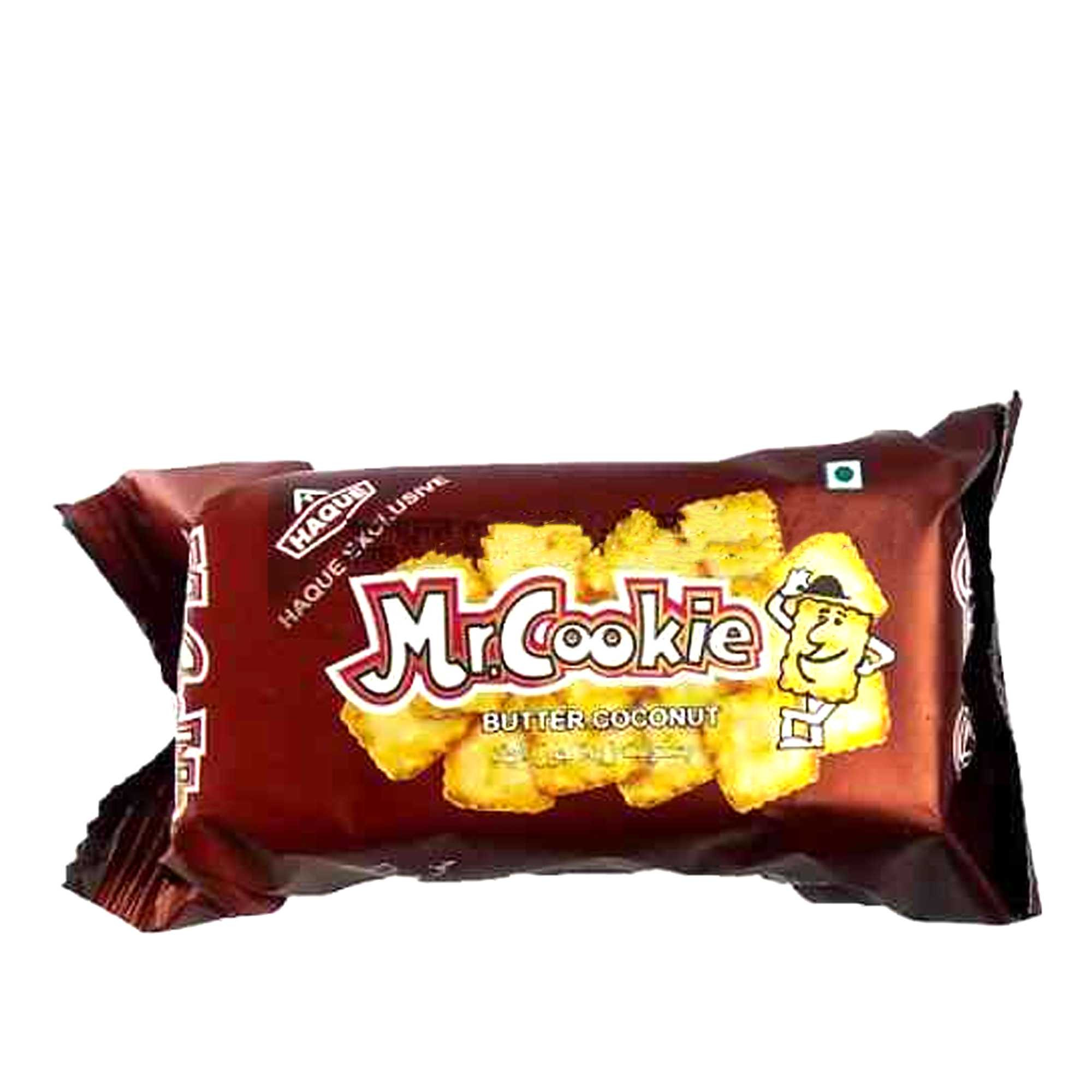 Haque Mr. Cookie Biscuit 55 gm