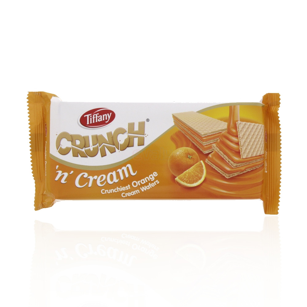 Tiffany Crunch Cream Wafers 76gm