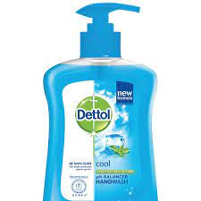Dettol Handwash Cool Liquid Soap Pump 200 ml