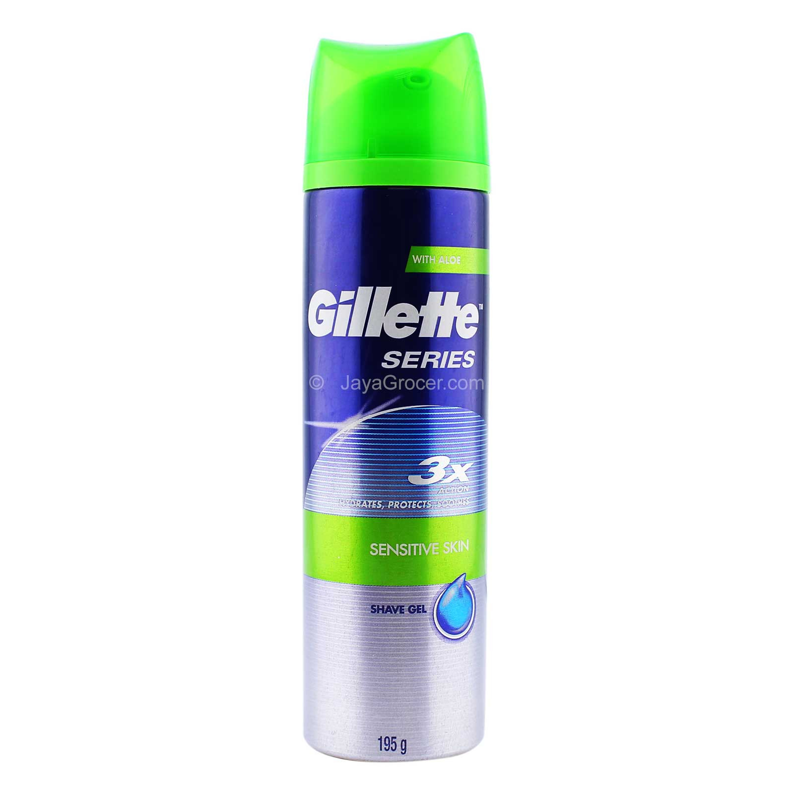 Gillette Series Gel Sensitive 195ml