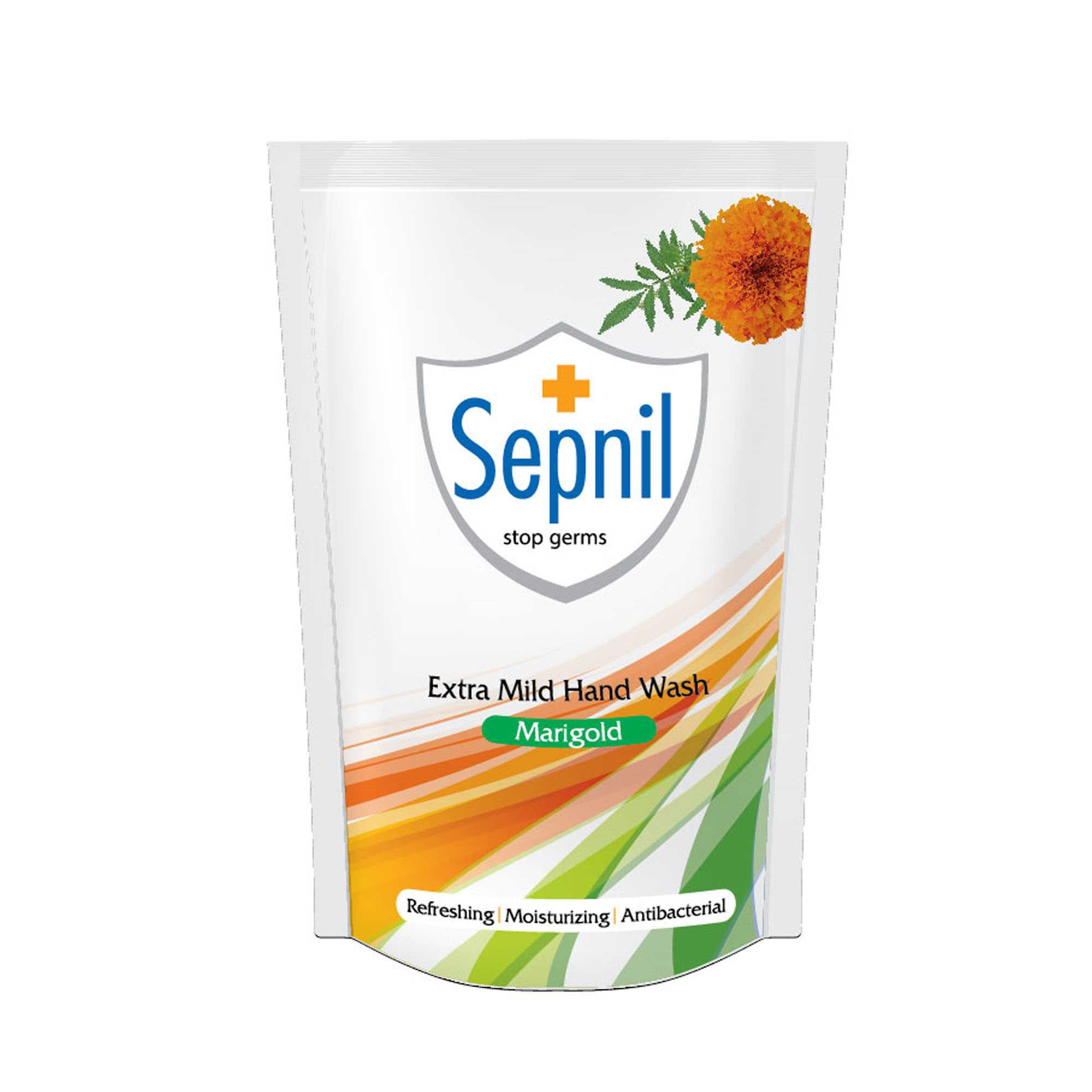 Sepnil Extra Mild Hand Wash Marigold Refill 180 ml