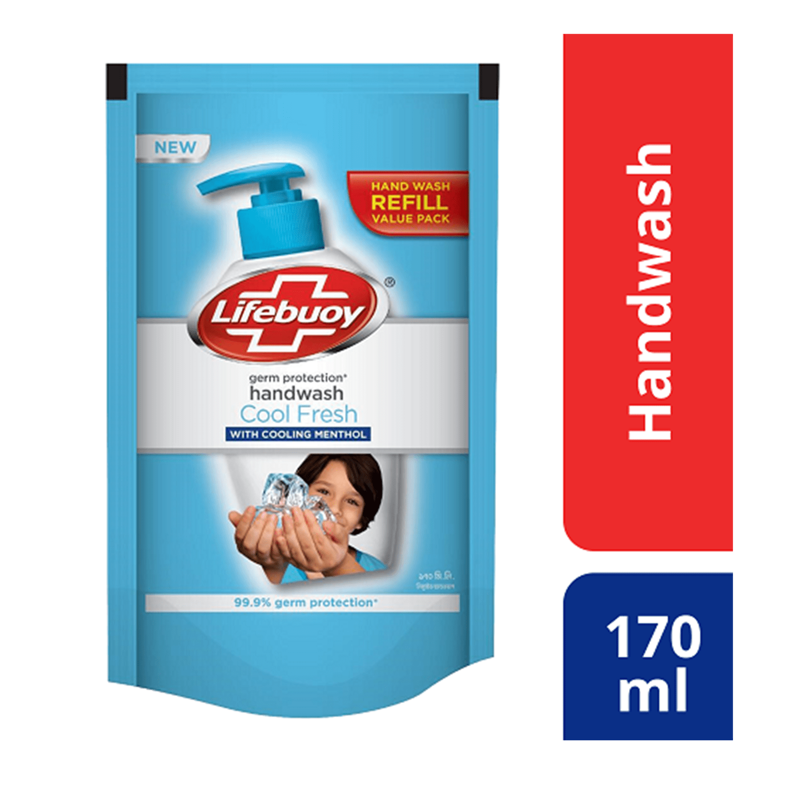 Lifebuoy Handwash Cool Fresh Refill 170 ml