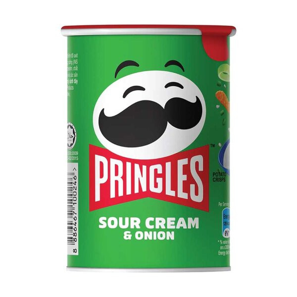 Pringles Sour Cream & Onion Potato Chips 42 gm