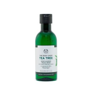 Face wash ( the body shop tea tree skin clearing facial wash ) 250ml