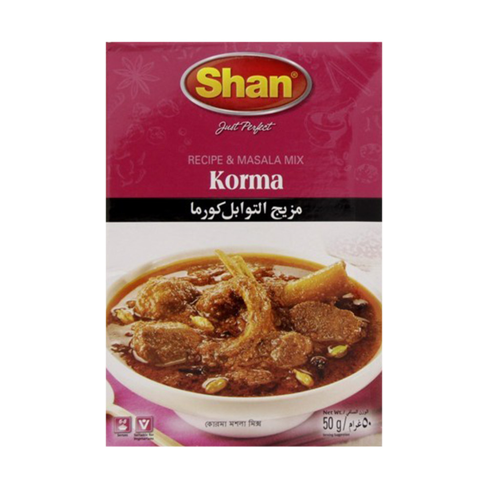 Shan Korma Masala Mix 50gm