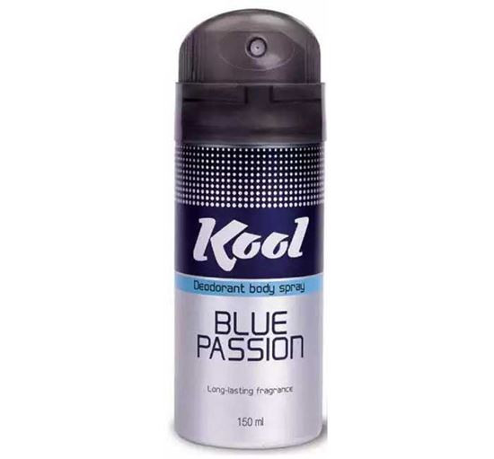 Kool Deodorant Body Spray (Blue Passion)  150ml
