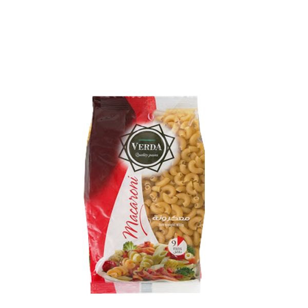 Verda Pasta Corni 400gm