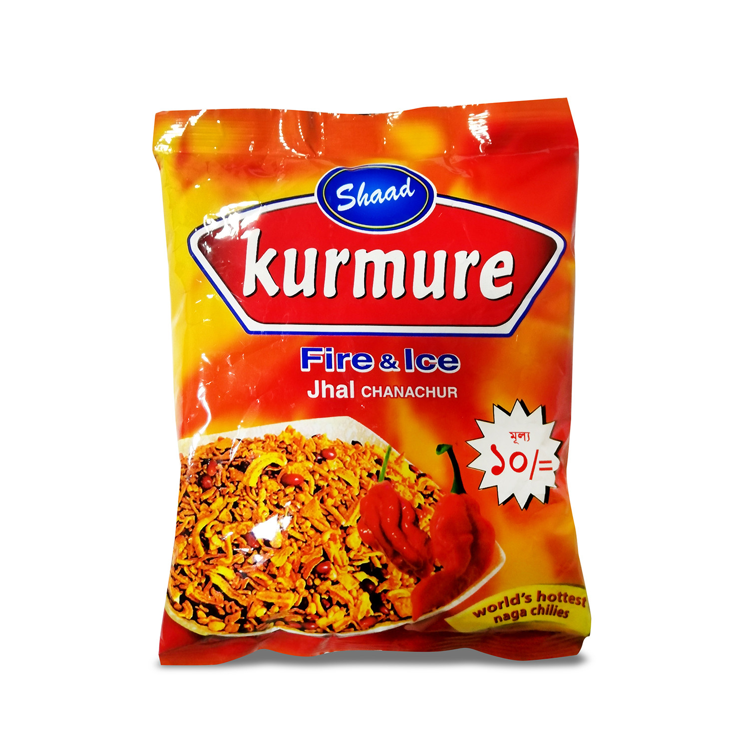 Kurmure Fire & Ice Jhal Chanachur 50gm