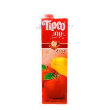 Tipco Apple Juice 1Ltr