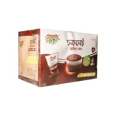 Kishwan Chocolate Muffin Cake 25gm X 20pcs Box