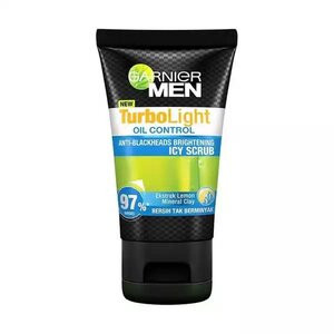 Garnier Men Turbo Light Control Scrub 100ml