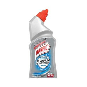 Harpic Platinum Active Shield Marine Toilet Cleaner 500 ml