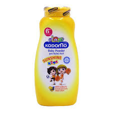 Kodomo Baby Powder Sunshine Kids 180gm