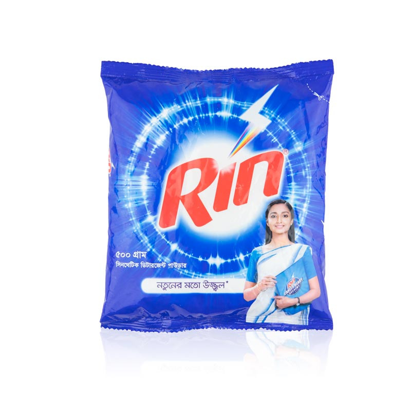 Rin Washing Powder Power Bright 500 gm