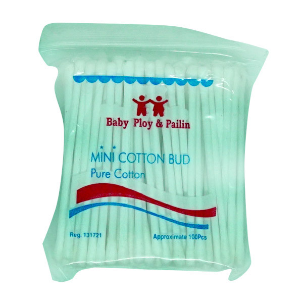 Poly & Pailin Mini Cotton Bud 100