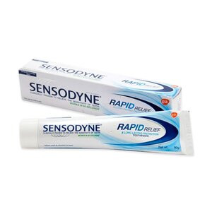 Sensodyne Rapiid Relief Toothpaste 80gm
