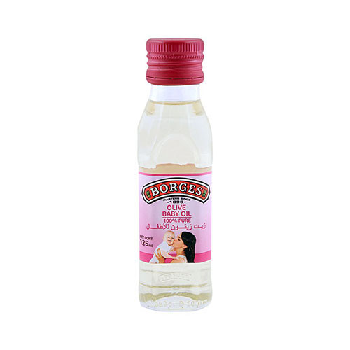 Borges Olive Baby Oil 125 ml