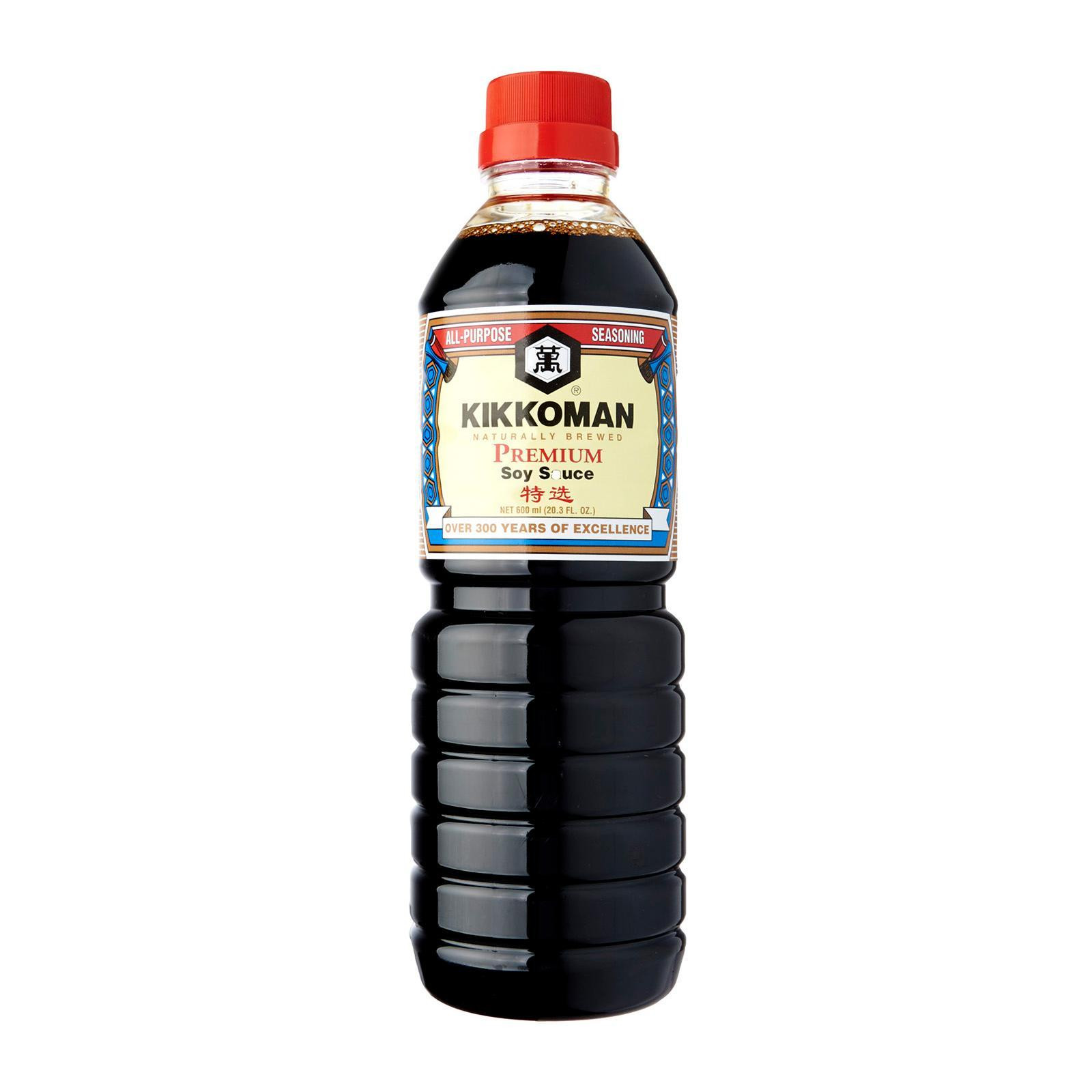 Kikkoman Original Soya Sauce 600 ml