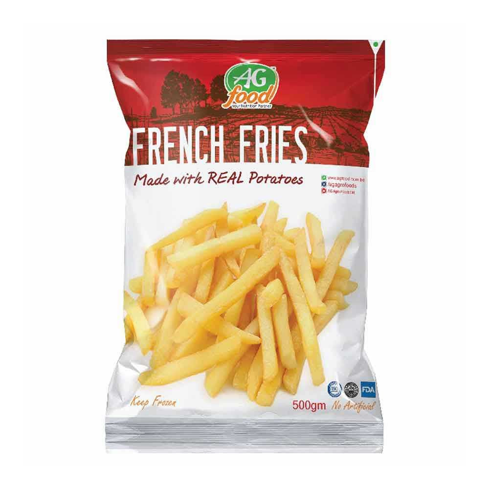 AG Food French Fries 500 gm
