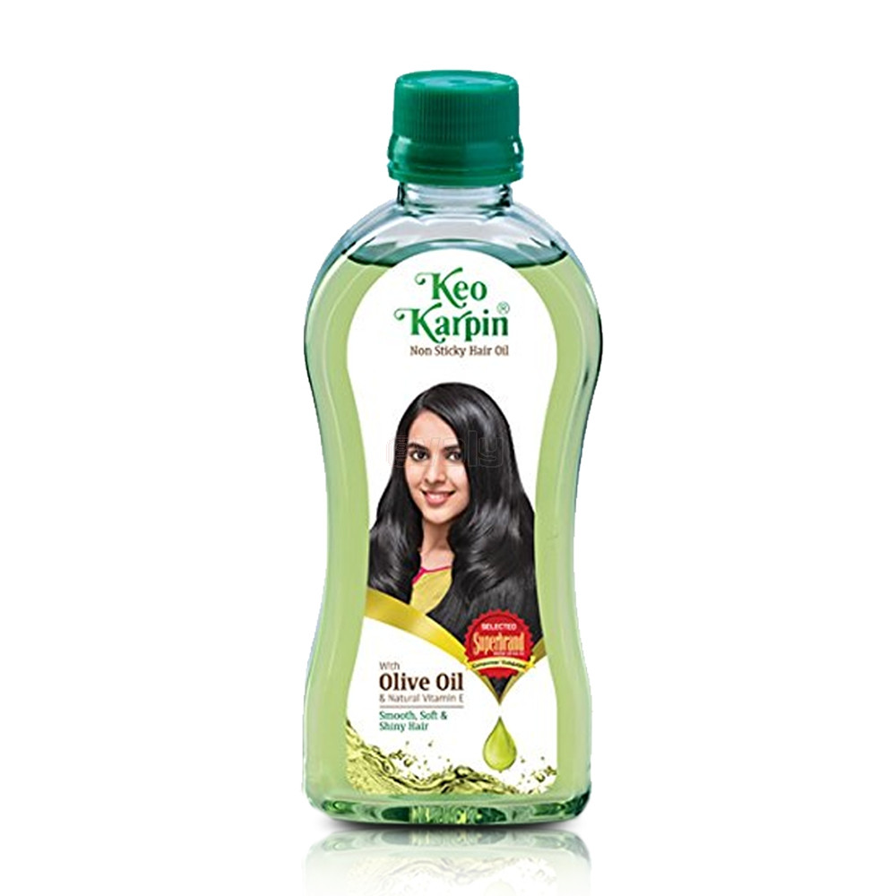 KEO  KARPIN NON STICKY HAIR OIL - 300ML