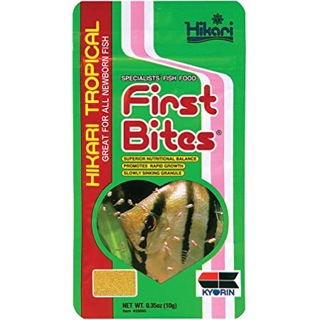 Hikari First Bites Fish Food 10 gm