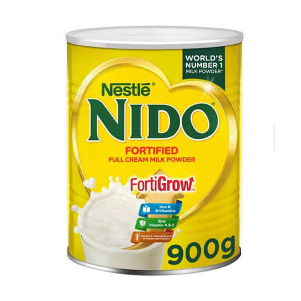 Nido Fortigrow 900gm Tin