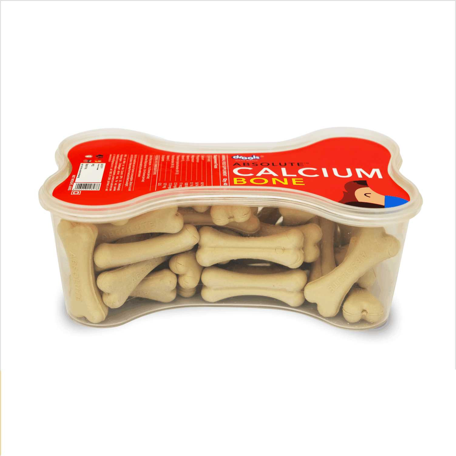 Drools Absolute Calcium Bone For Dog Jar 300 gm