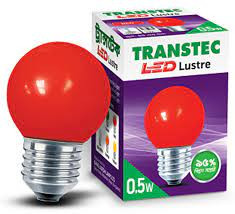 Transtec LED Luster Red (Screw) each