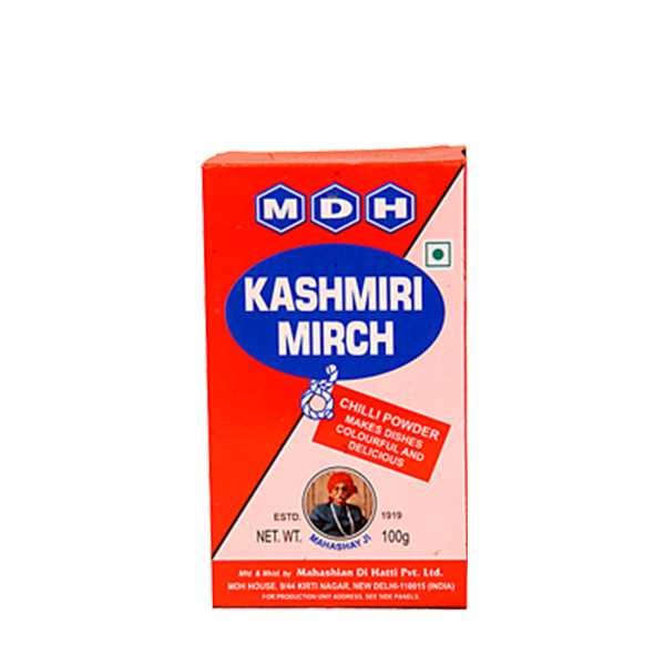 MDH Kashmiri Chilli Powder 100 gm
