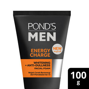 Pond's Men Energy Charge Face Wash 100 gm