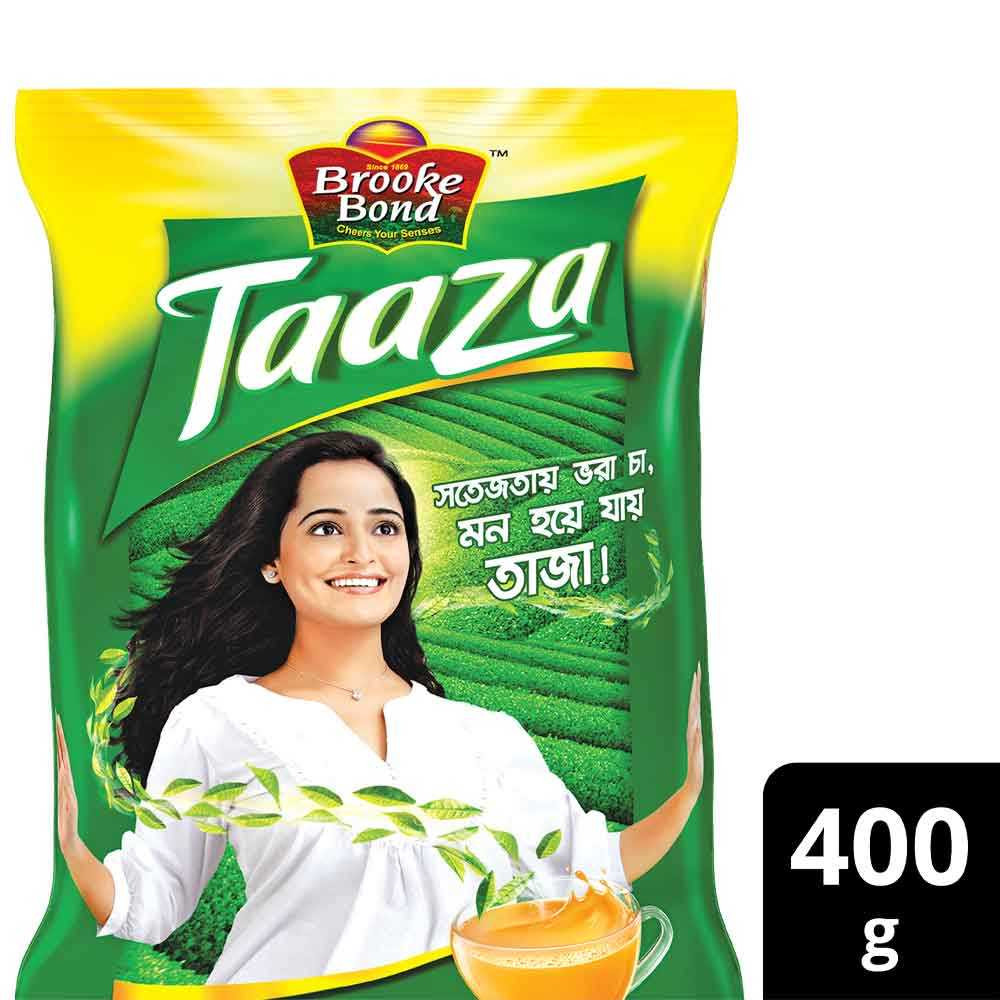 Brooke Bond Taaza Black Tea 400gm
