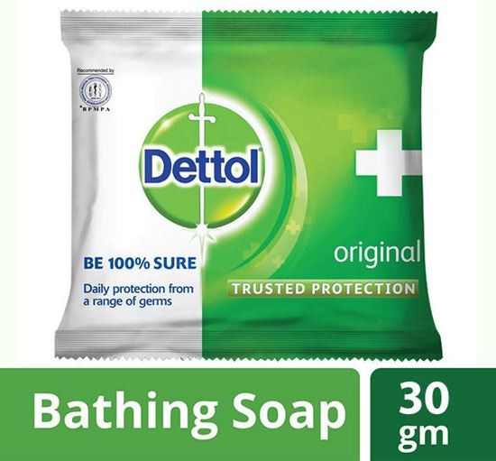 Dettol Original Bathing Bar Soap 30 gm