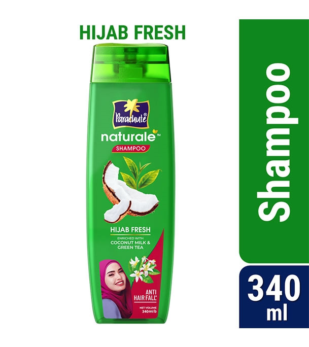Parachute Naturale Shampoo Hijab Fresh 340ml