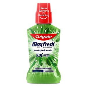 Colgate Mouthwash Fresh Tea No Alcohol 500ml