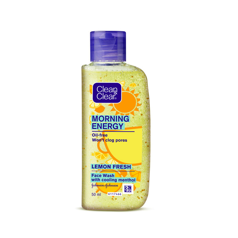 Clean & Clear Morning Energy Face Wash 50ml