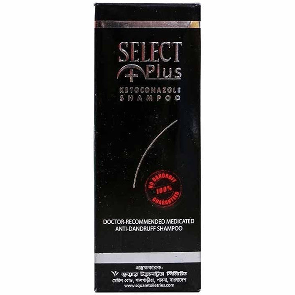Select Plus Anti-dandruff Shampoo 75 ml