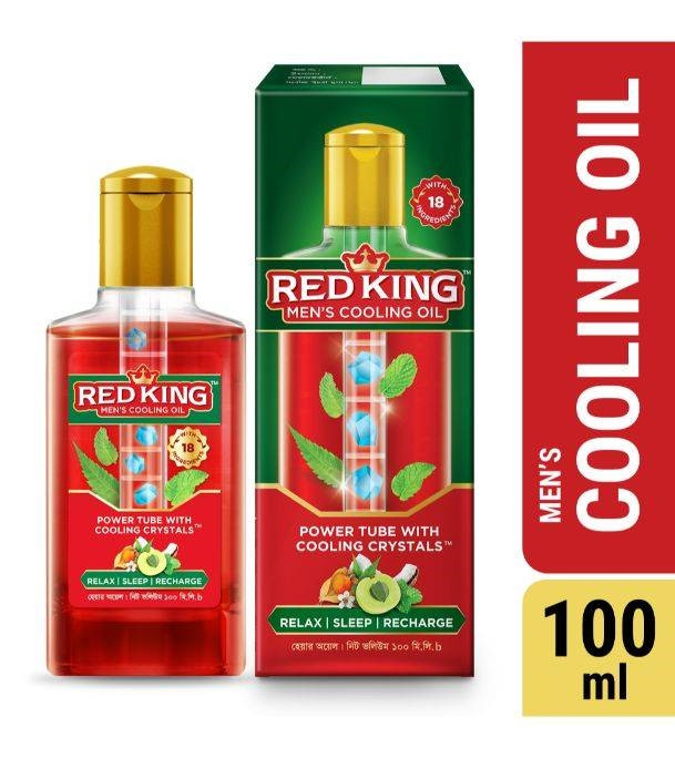 Red King Men's Cooling Oil 100ml