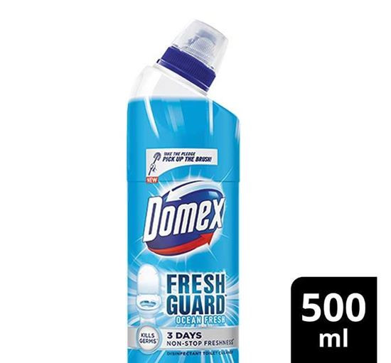 Domex Toilet Cleaning Liquid Ocean Fresh 500 ml