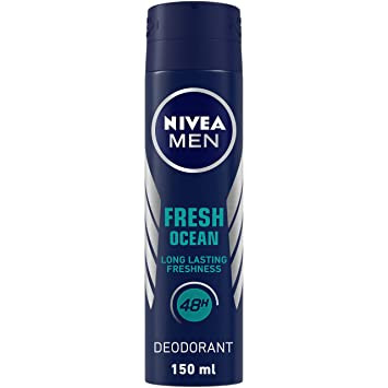 Nivea Body Spray Fresh Ocean 150ml