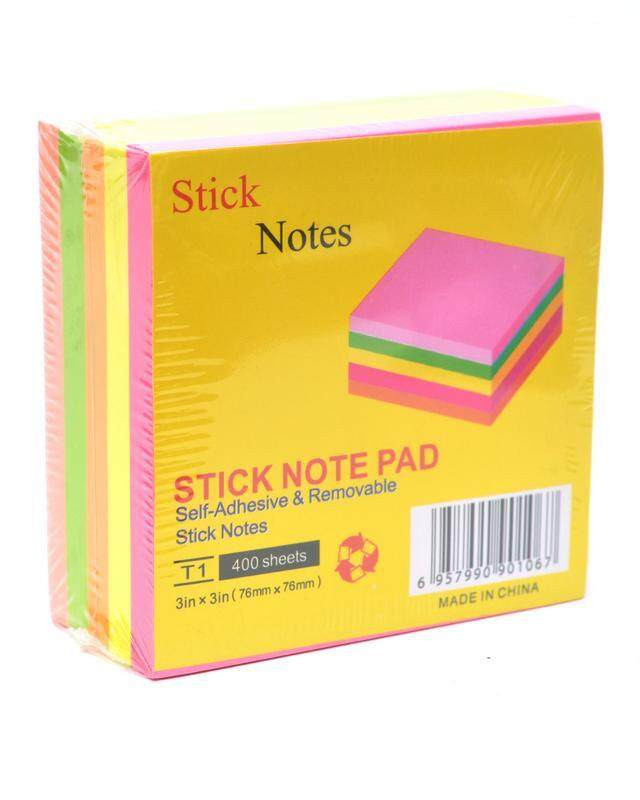 Sticky Paper 3"-3"