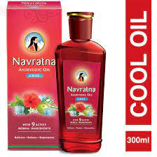 Himani Navaratna Cool Ayurvedic Hair Oil 300 ml