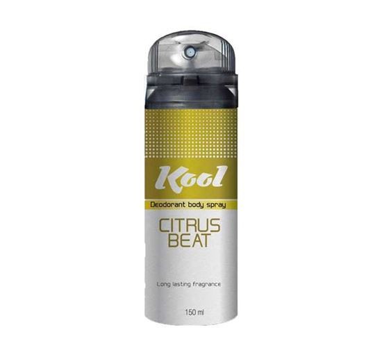 Kool Deodorant Body Spray (Citrus Beat) 150ml