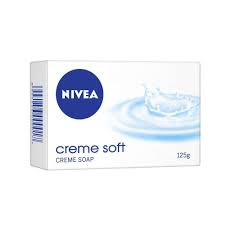Nivea Cream Soft Soap 125gm