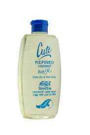 Cute Refined Coconut Hair Oil 330 ml