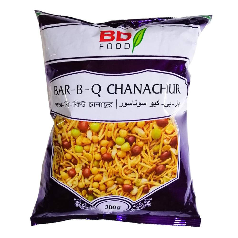BD Bar-B-Q Chanachur 300 gm
