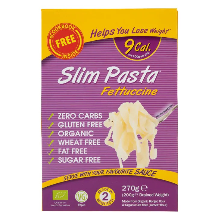 Slim Pasta Spaghetti 9 Cal 270gm