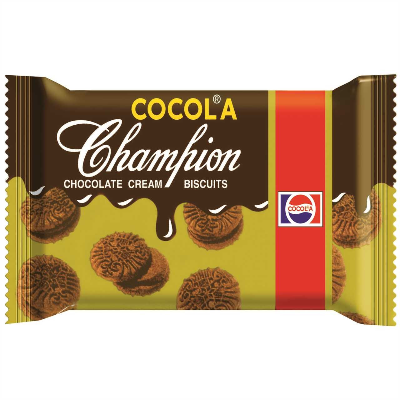 Cocola Champion Chocolate Cream Biscuits 75 gm