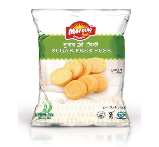 Well Food Morning Fresh Sugar Free Toast 200gm