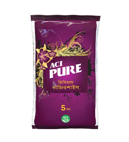 ACI Pure Premium Najirshail Rice-5kg