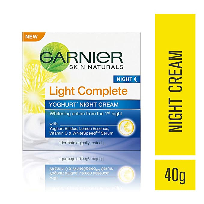 Garnier Light Complete Night Cream 40gm
